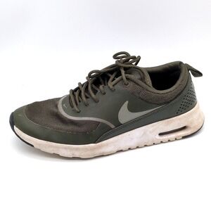 Nike Shoes Womens Air Max Thea Green 7.5 Running Sneakers Comfort 599409-310